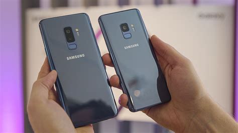Samsung Galaxy A7 (2017) vs Samsung Galaxy S9 Plus Karşılaştırma